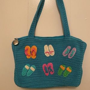 The Sak crocheted handbag